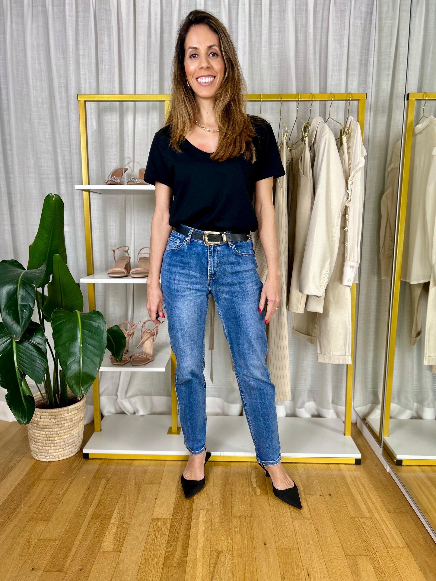 T-shirt basic Anna