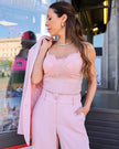 Top in pizzo Betty
