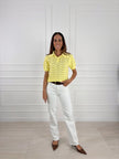 Polo traforata Bruna