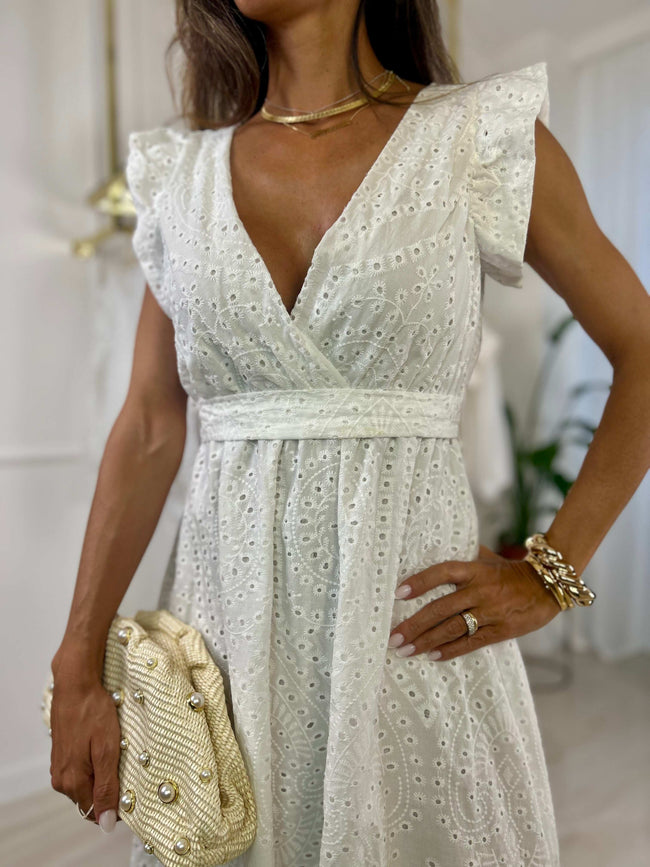 Abito Amanda - Bianco / Taglia unica