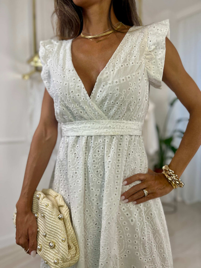 Abito Amanda - Bianco / Taglia unica