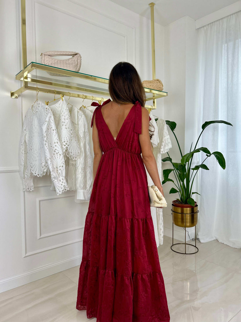 Abito Marcela - Marsala / Taglia unica