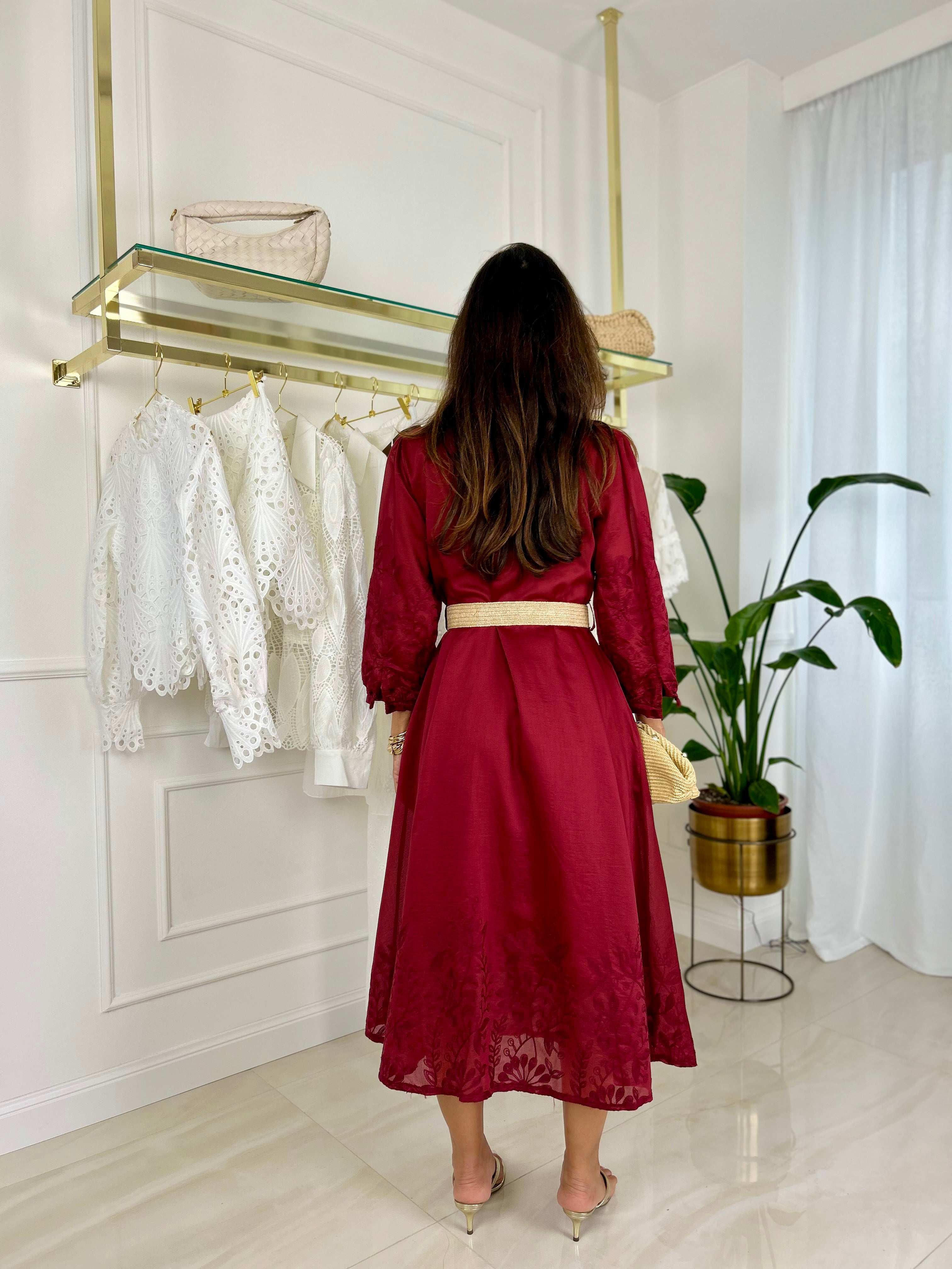 Abito Nadia - Marsala / Taglia unica