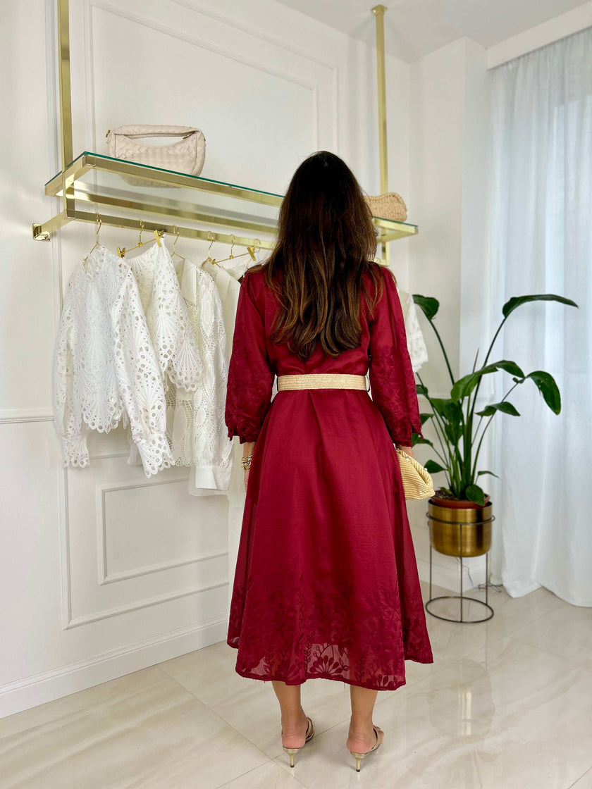 Abito Nadia - Marsala / Taglia unica