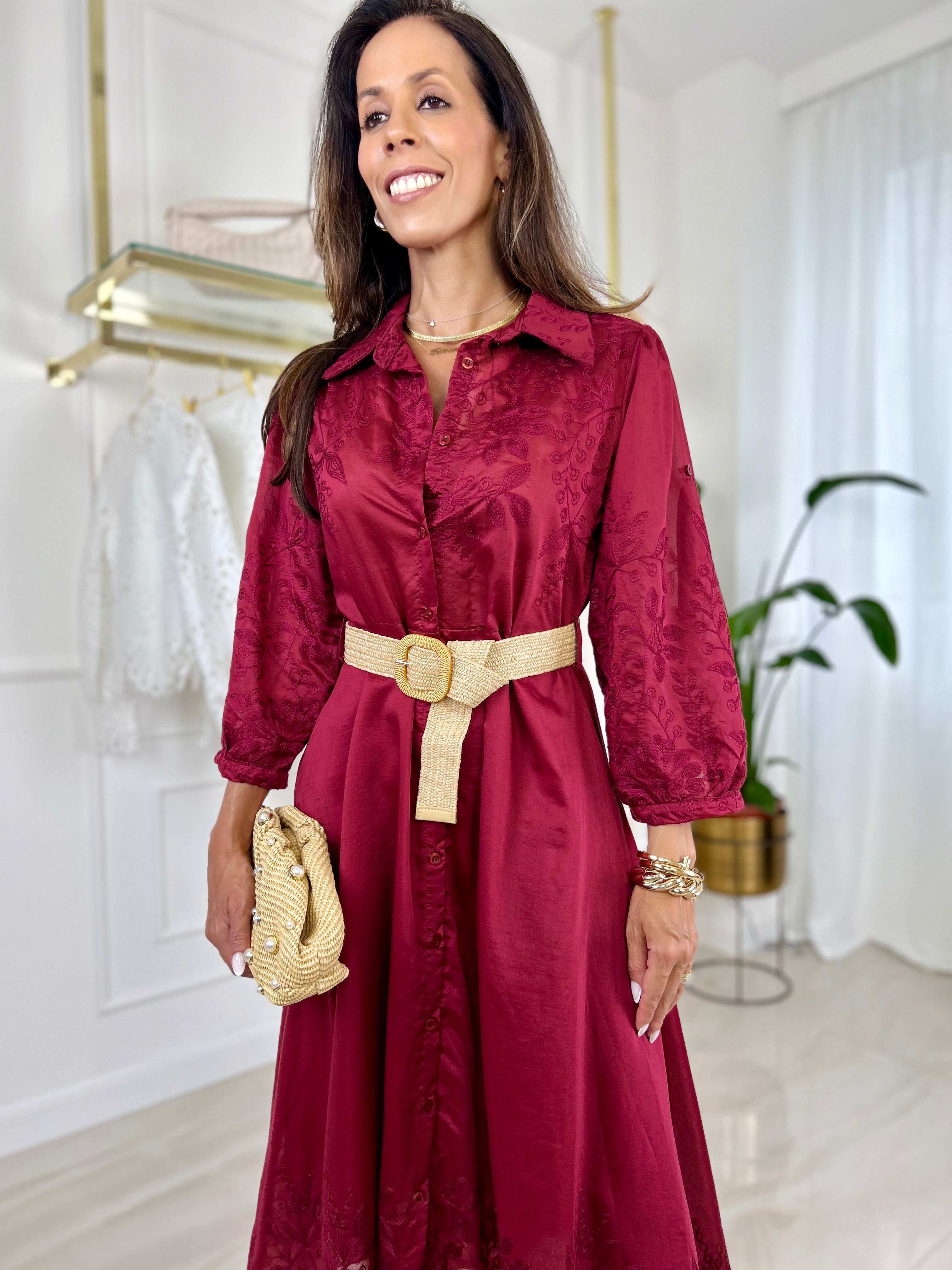 Abito Nadia - Marsala / Taglia unica