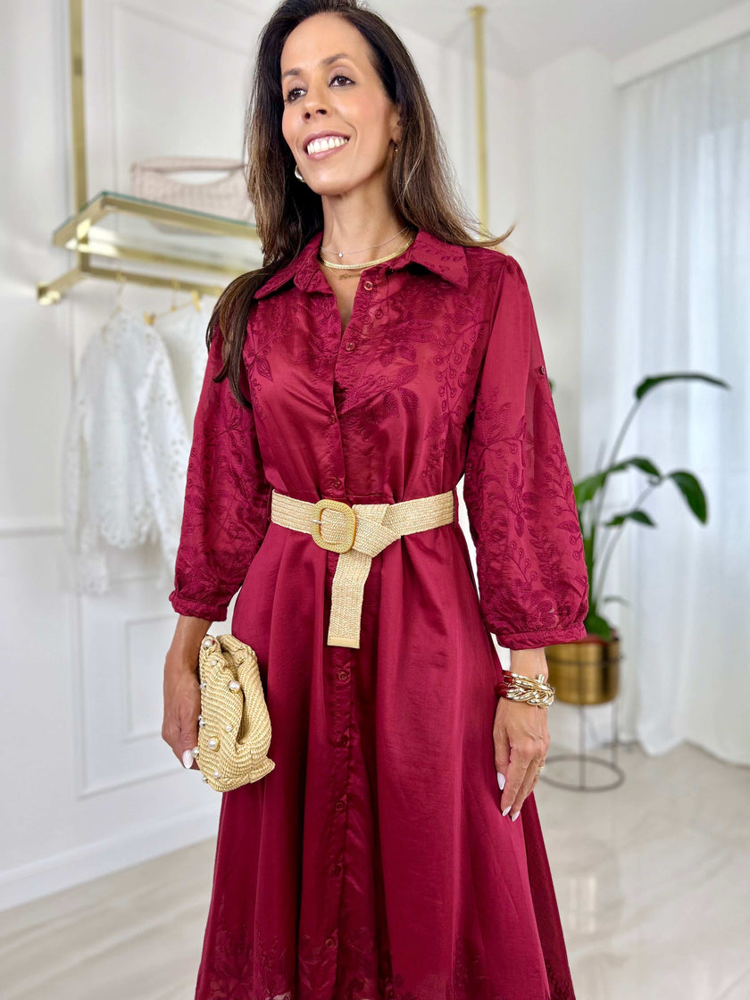 Abito Nadia - Marsala / Taglia unica