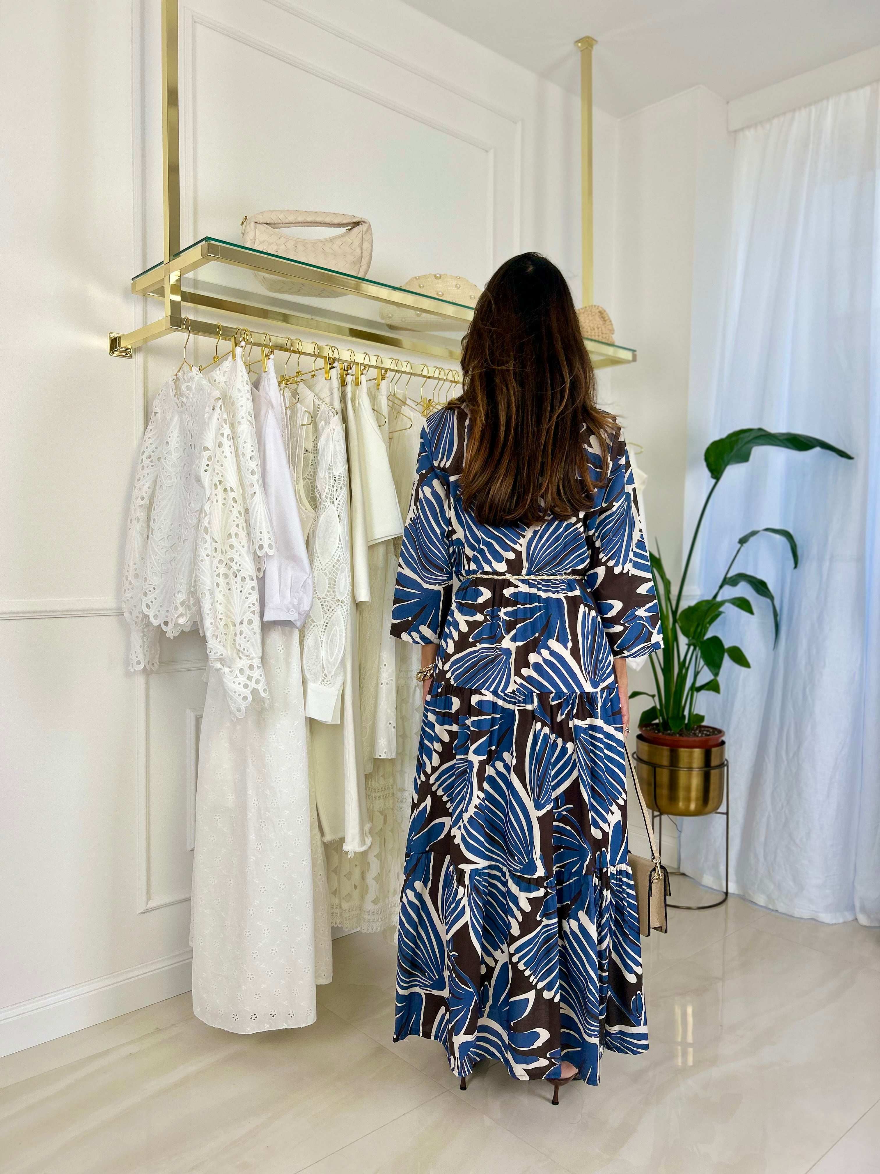 Abito Priscila - Cioccolato / Taglia unica