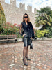 Bermuda Fiorella - Nero / XS-Nero / S-Nero / M-Nero / L