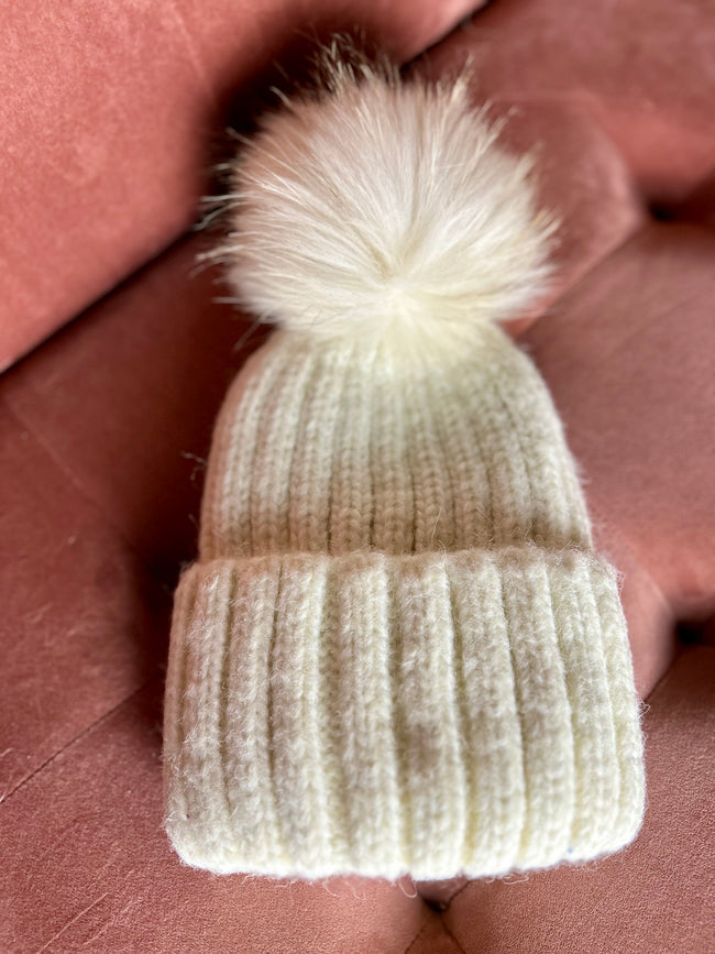 Berretto Selene - Panna