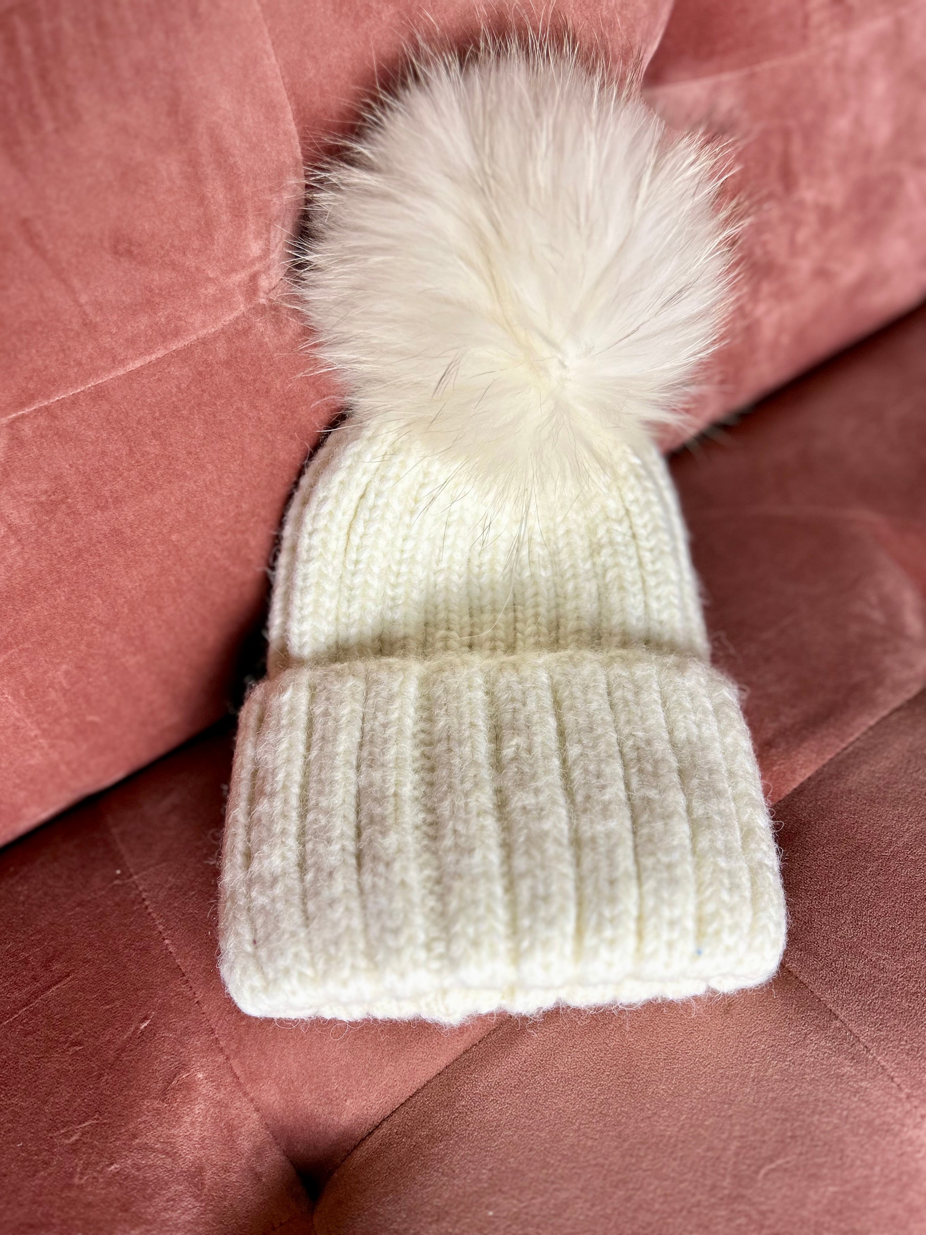 Berretto Selene - Panna