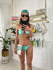 Bikini Bahia - Verde Tiffany / S-Verde Tiffany / M-Verde Tiffany / L