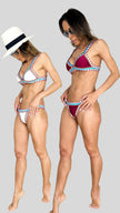 Bikini Uncinetto Ipanema - S / Azzurro / Bianco-S / Bordò / Bianco-S / Nero / Bianco-M / Azzurro / Bianco-M / Bordò / Bianco-M / Nero / Bianco-S / Giallo / Verde Tiffany-M / Giallo / Verde Tiffany-L / Azzurro / Bianco-L / Bordò / Bianco