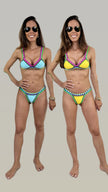 Bikini Uncinetto Ipanema - S / Azzurro / Bianco-S / Bordò / Bianco-S / Nero / Bianco-M / Azzurro / Bianco-M / Bordò / Bianco-M / Nero / Bianco-S / Giallo / Verde Tiffany-M / Giallo / Verde Tiffany-L / Azzurro / Bianco-L / Bordò / Bianco