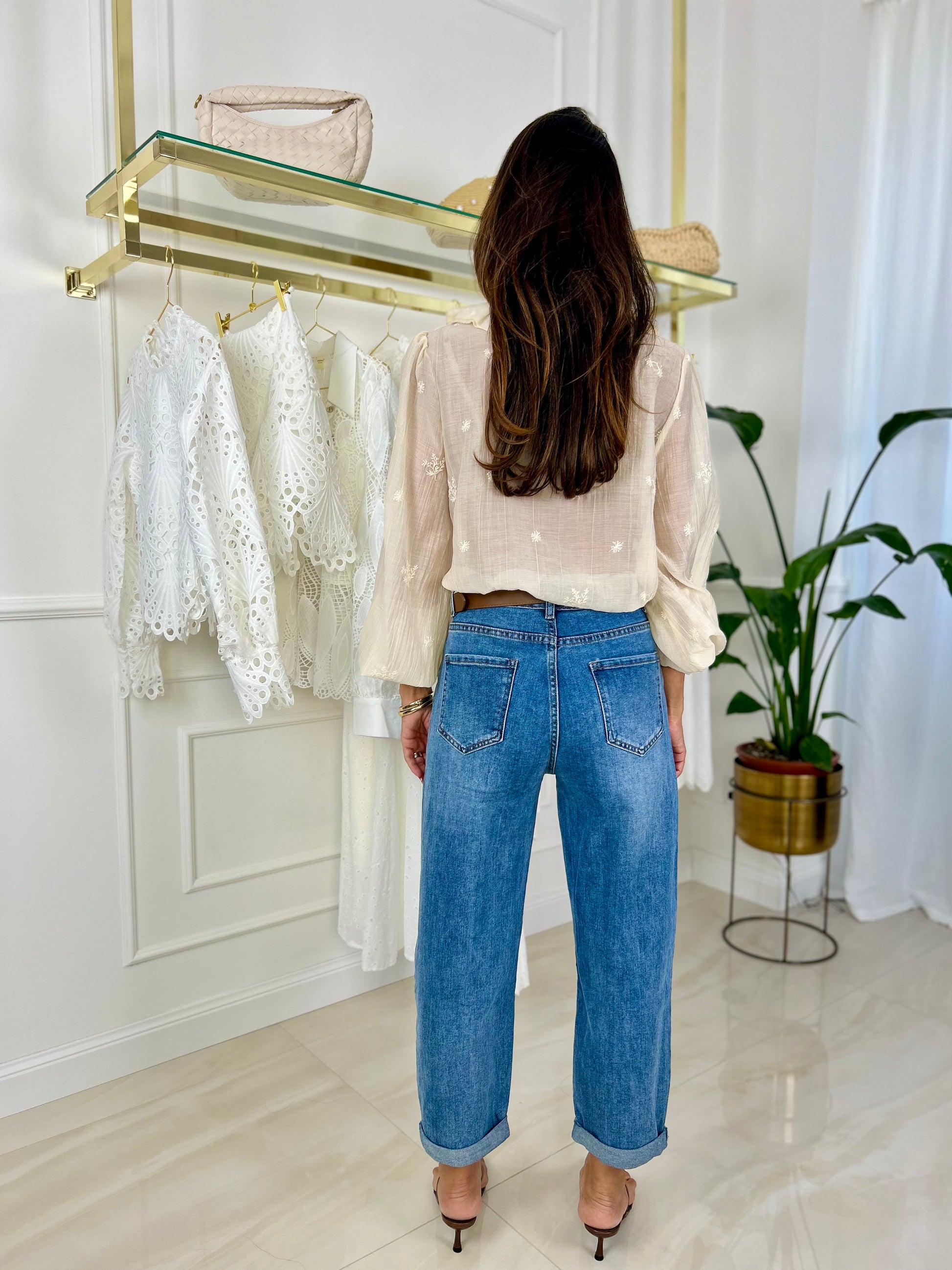 Blusa Rachele - Beige / Taglia unica