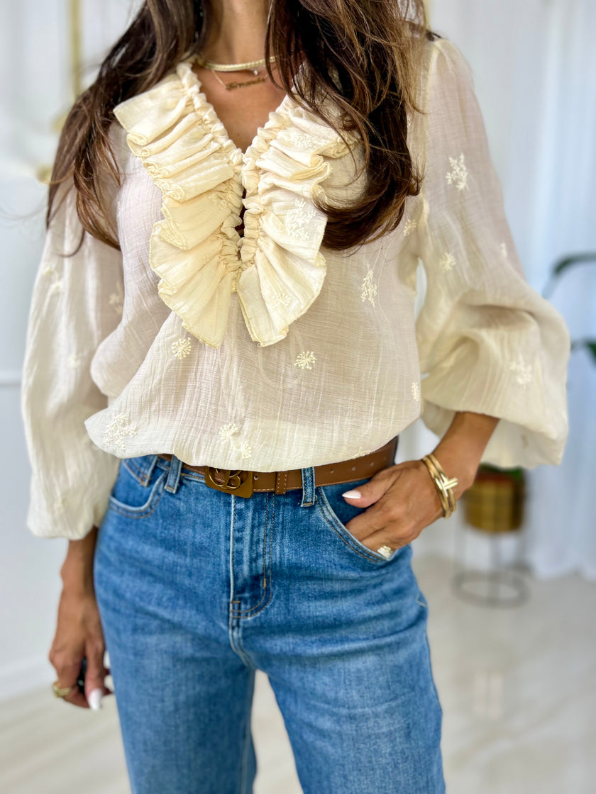 Blusa Rachele - Beige / Taglia unica