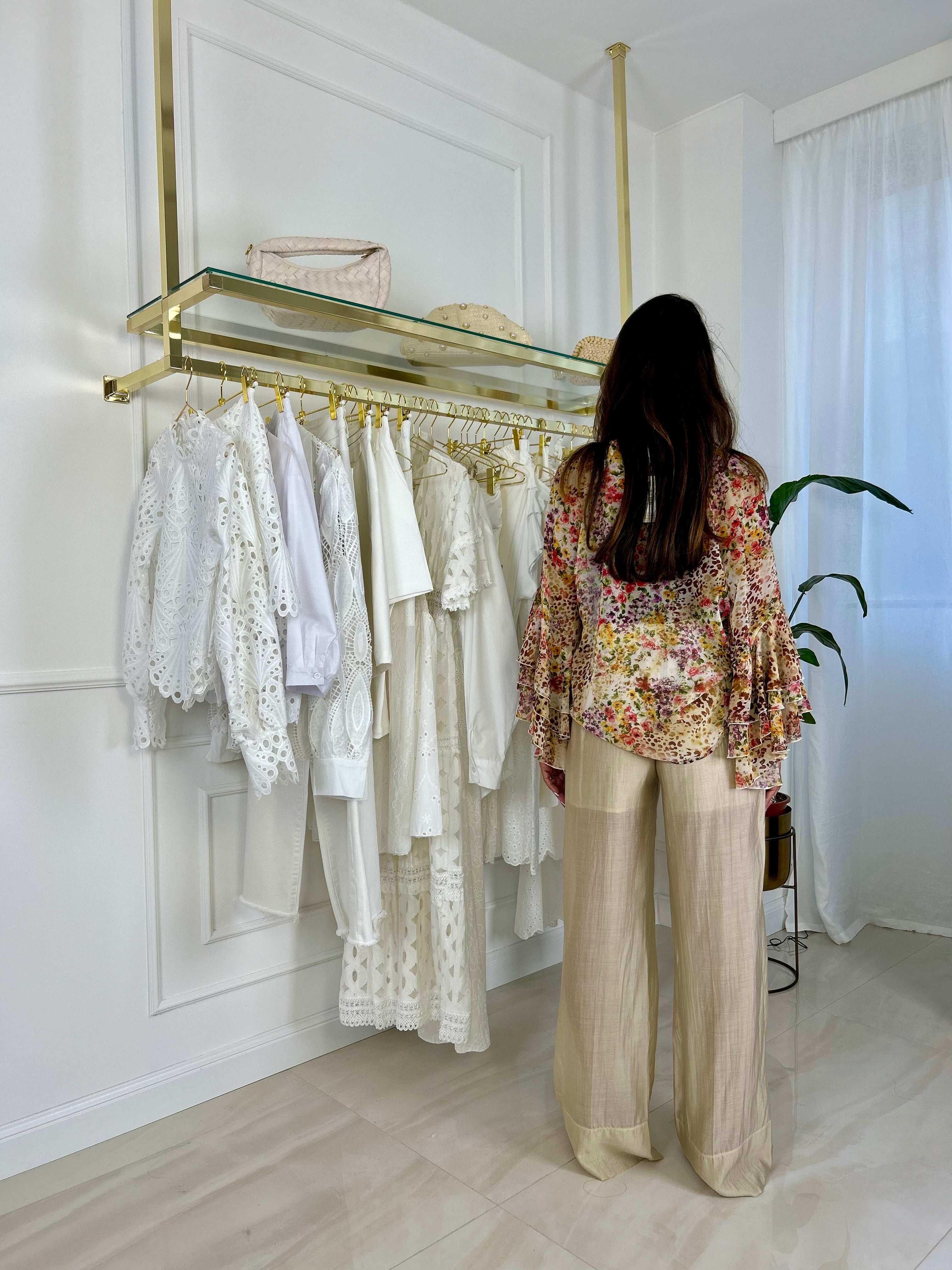 Blusa Vittoria - Beige / Taglia unica