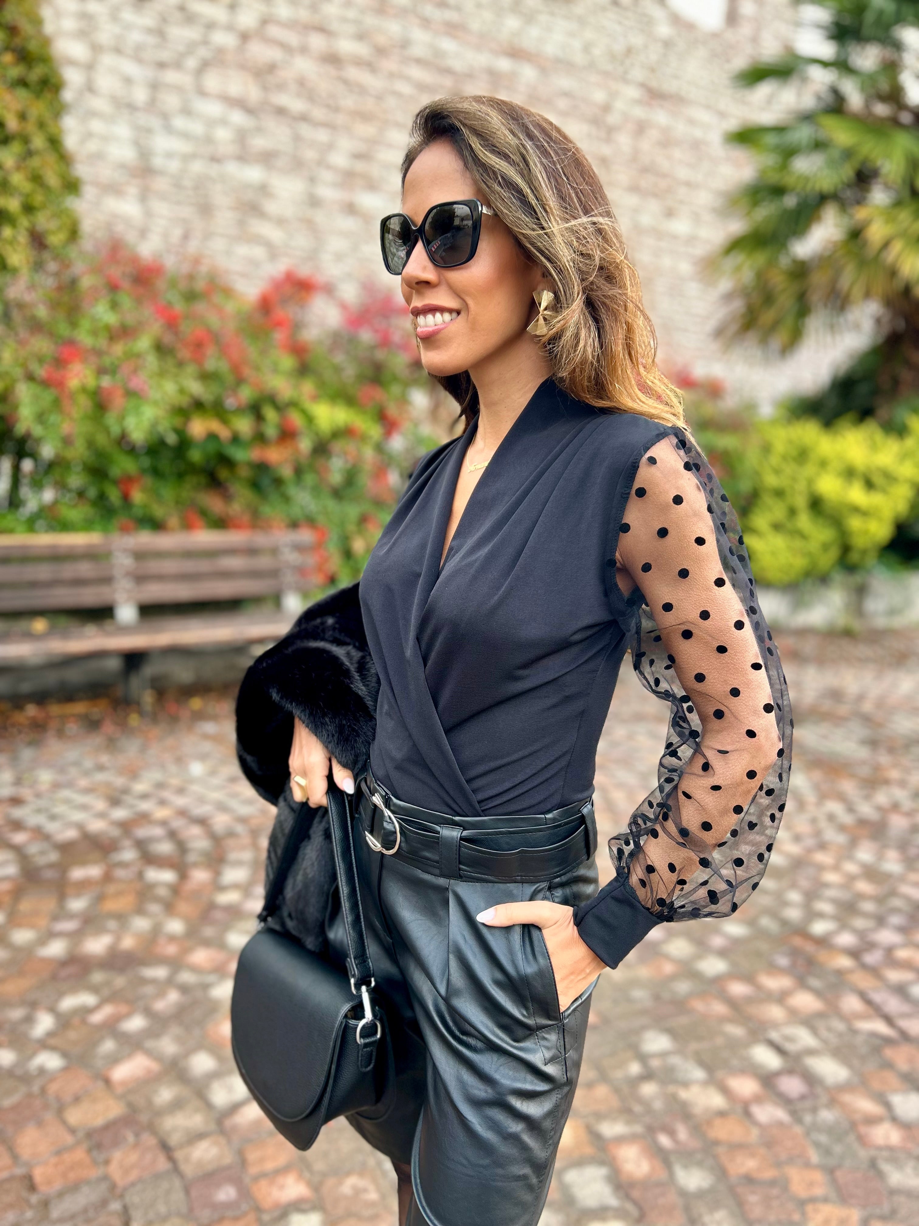 Body Kate - Nero / Taglia unica