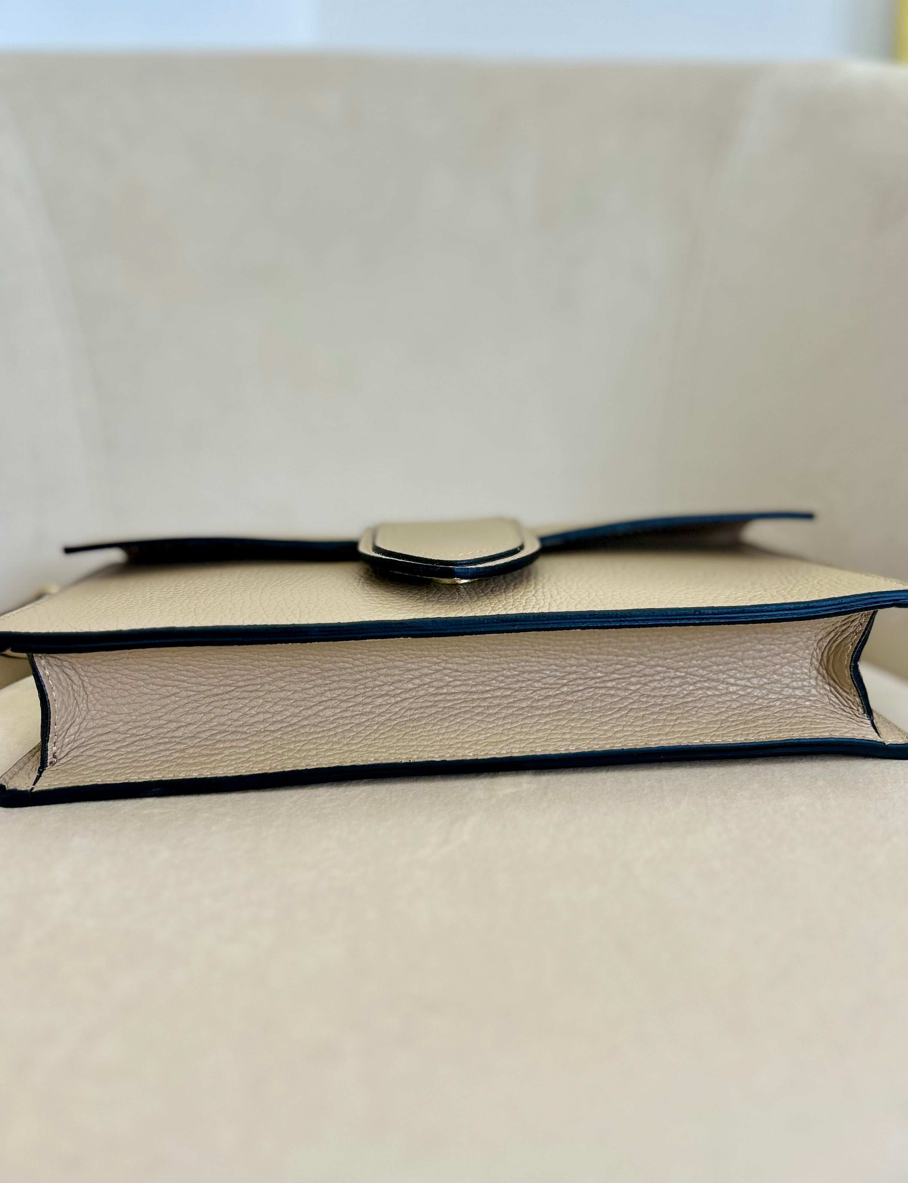 Borsa Stella - Tortora-Nero-Cuoio