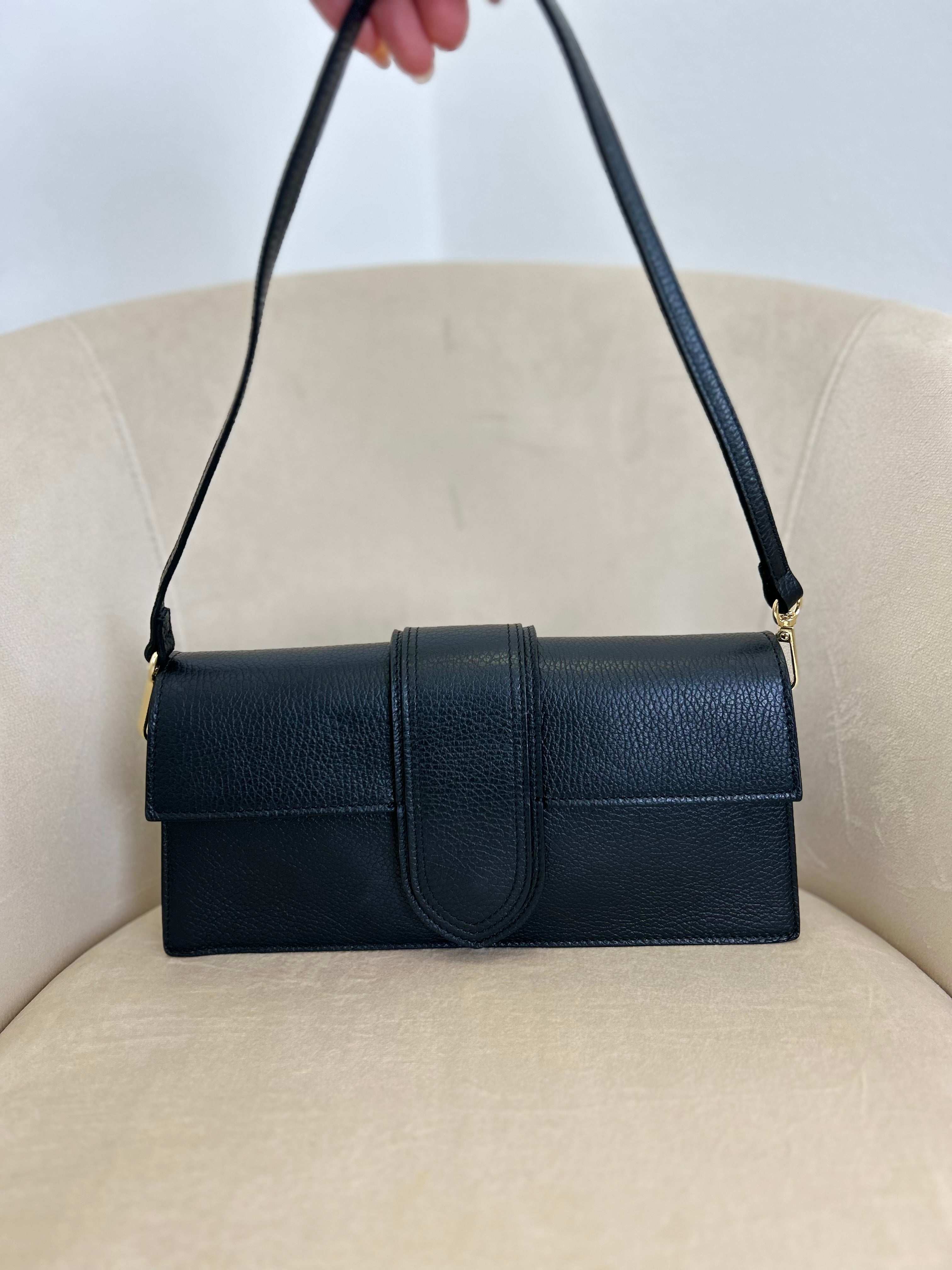 Borsa Stella - Tortora-Nero-Cuoio