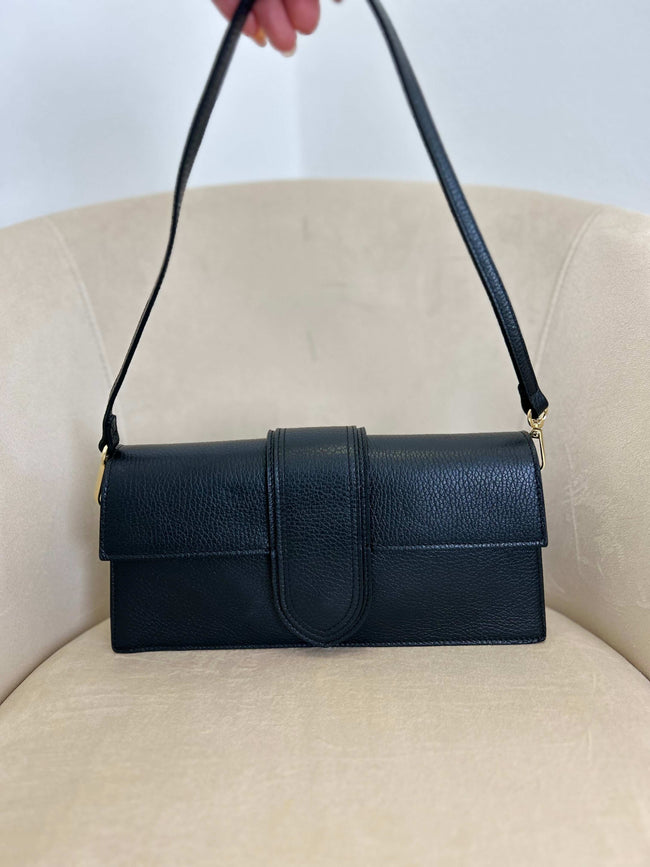 Borsa Stella - Tortora-Nero-Cuoio