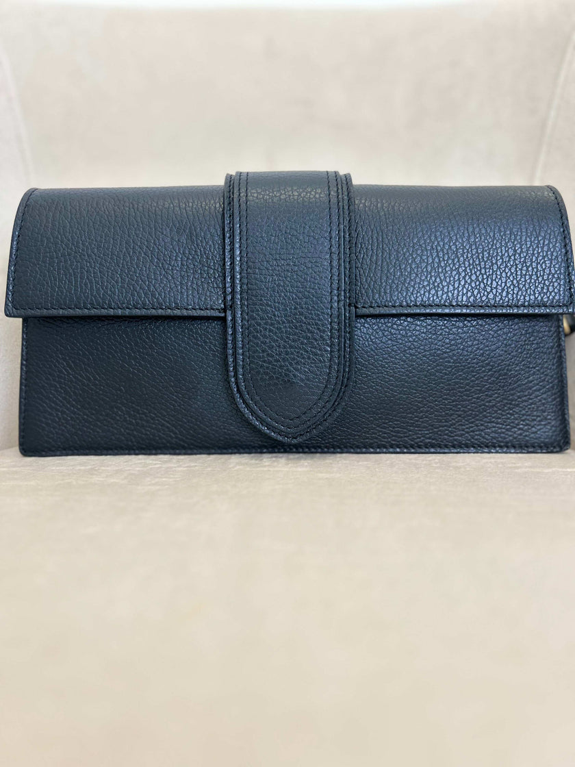 Borsa Stella - Tortora-Nero-Cuoio