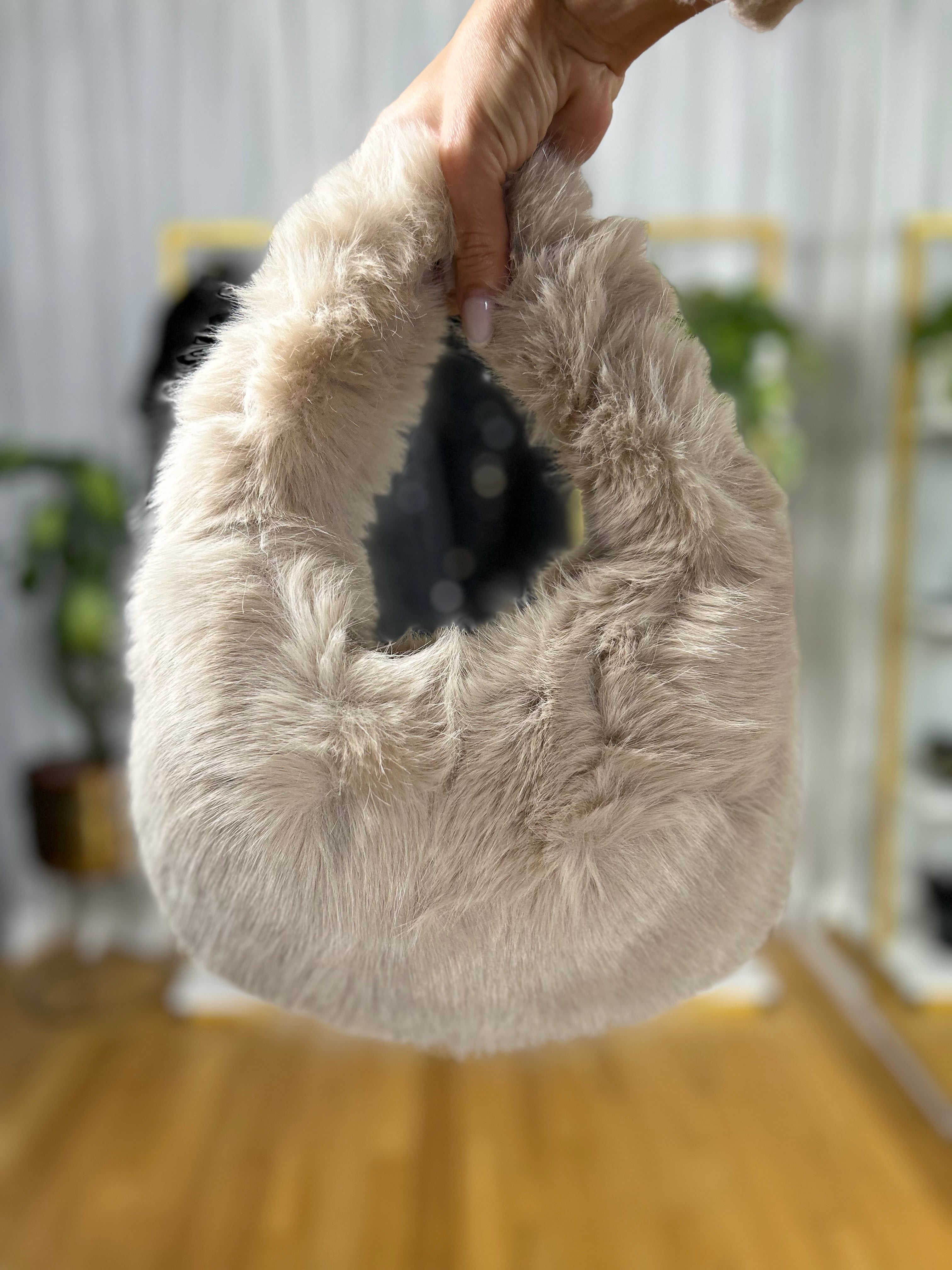 Borsa a spalla Daiana - Nero-Beige