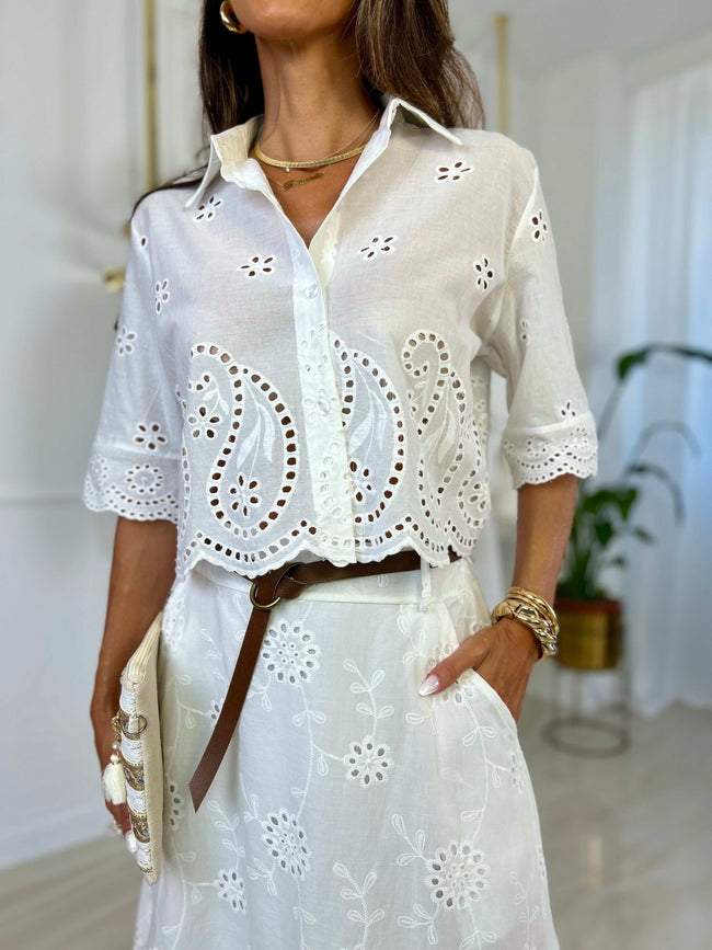 Camicia Angelica - Bianco / Taglia unica