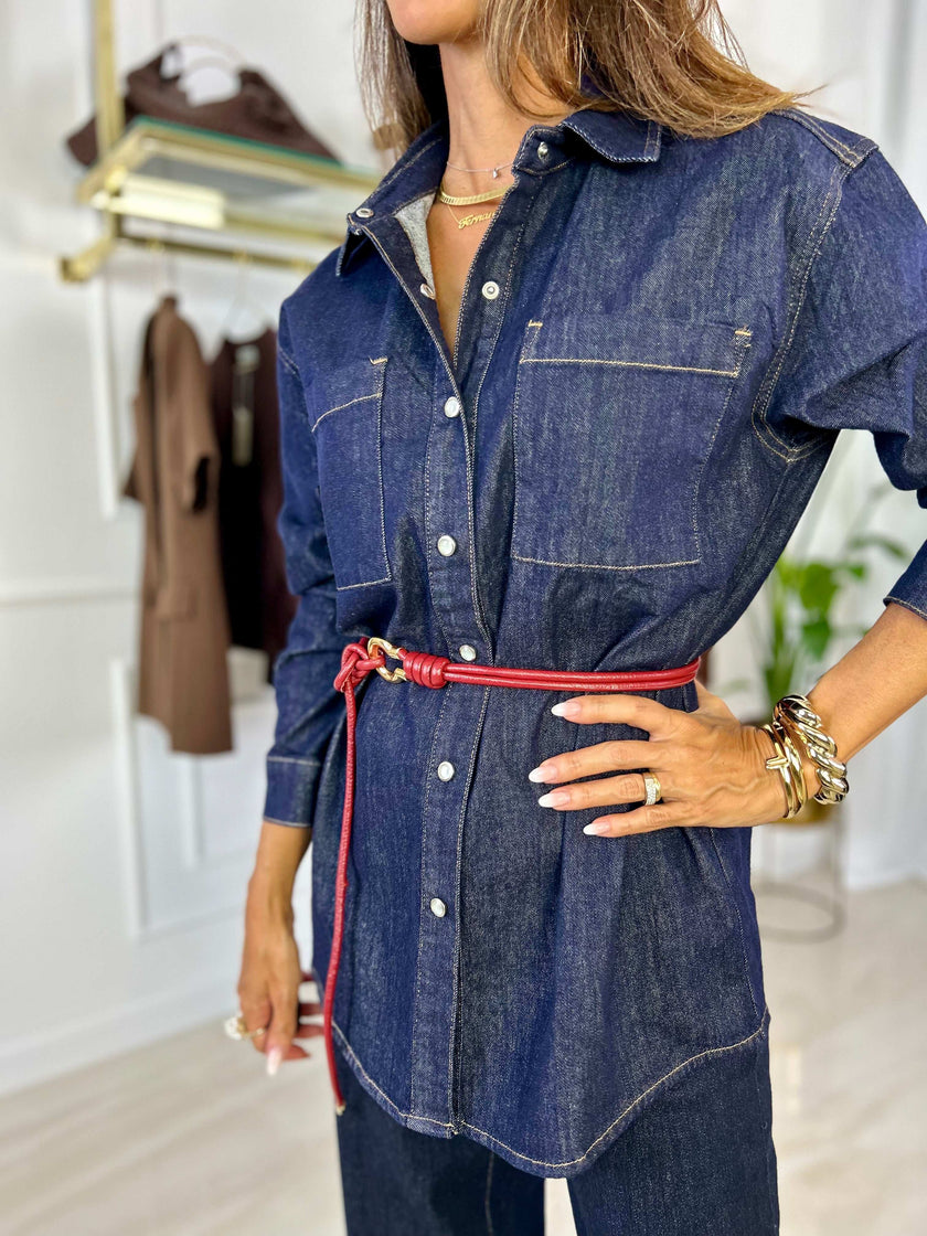 Camicia Clara - Blu notte / XS-Blu notte / S-Blu notte / M-Blu notte / L