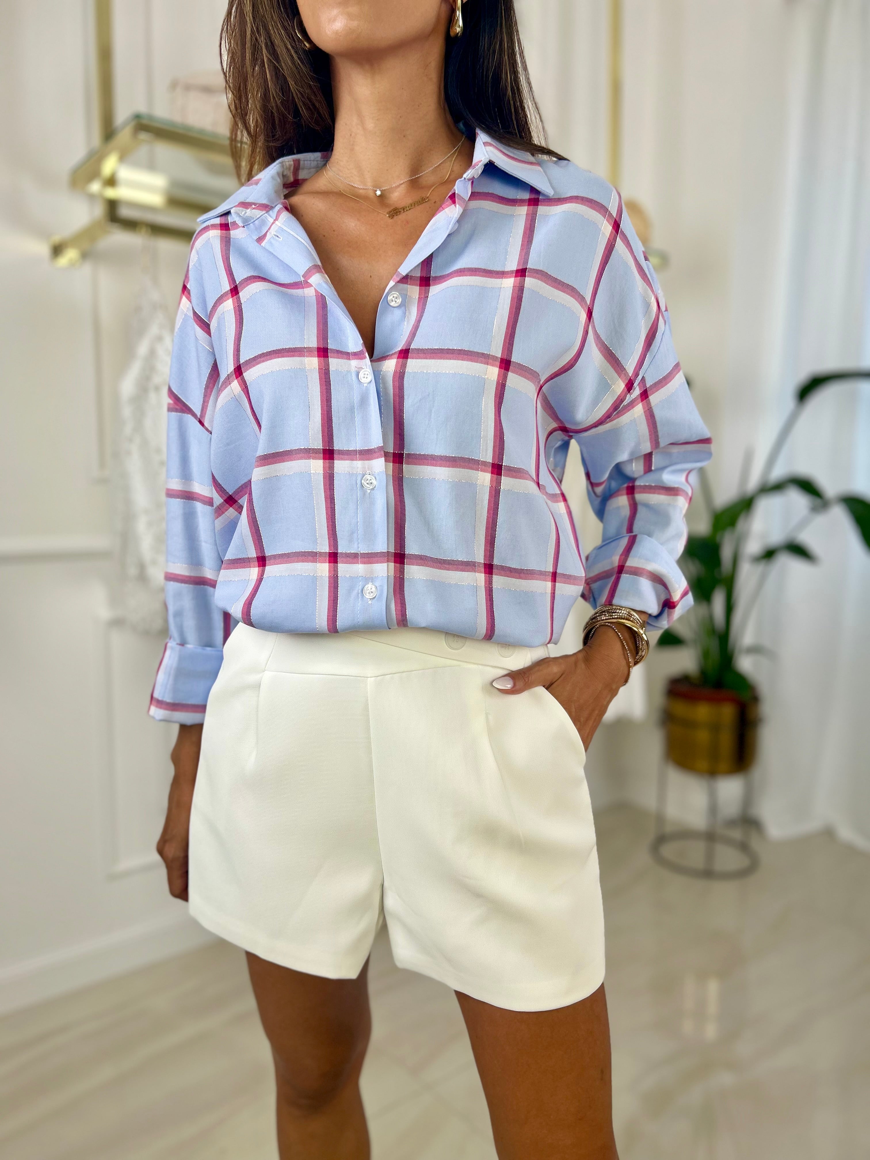 Camicia Dafne - Azzurro / Taglia unica