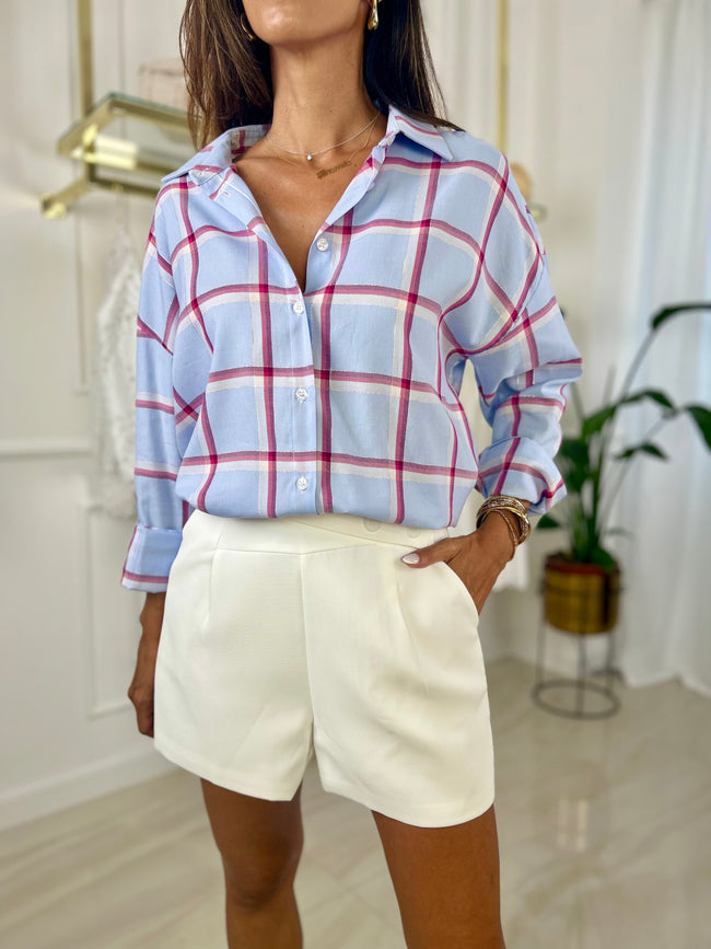 Camicia Dafne - Azzurro / Taglia unica