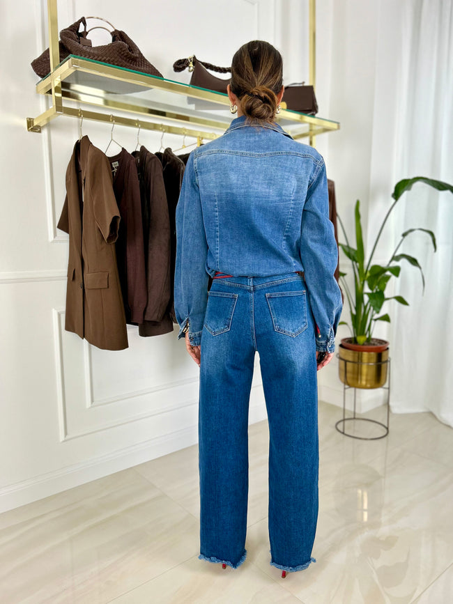 Camicia Enza - Blu Indaco / S-Blu Indaco / M-Blu Indaco / L-Blu Indaco / XL