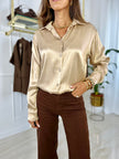 Camicia Iris - Sabbia / Taglia unica-Oro / Taglia unica