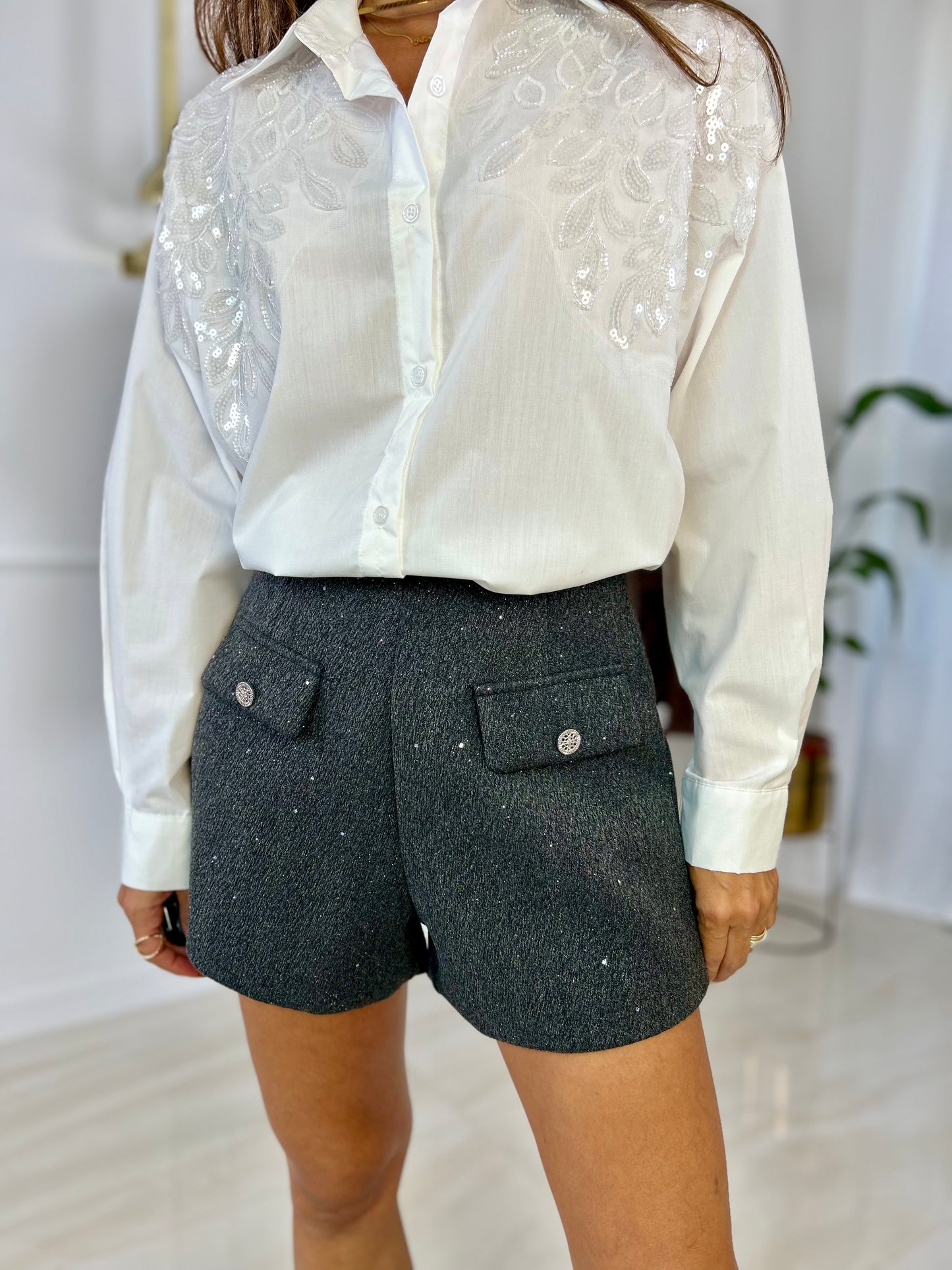 Camicia Lia - Bianco / Taglia unica