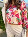 Camicia Nicole - S / Multicolore-M / Multicolore-L / Multicolore-XL / Multicolore
