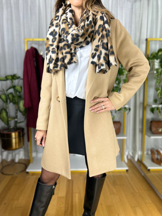 Cappotto Marzia - Cammello / S-Cammello / M
