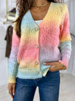 Cardigan Aurora - Taglia unica / Multicolore