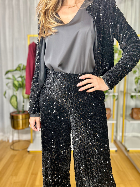 Cardigan Vania - Nero / Taglia unica