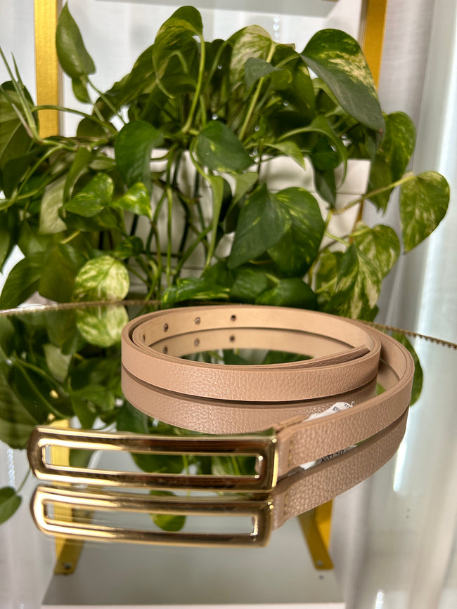 Cintura Aida - Nude / Lunghezza totale 100cm