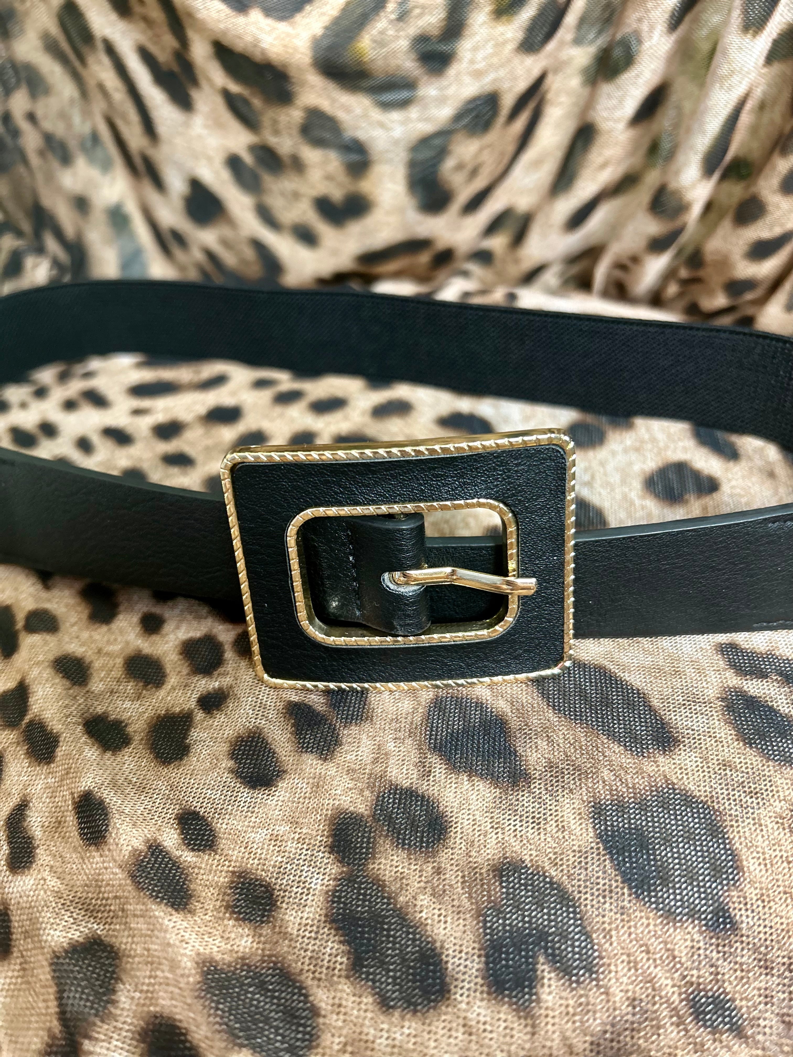 Cintura Francesca - Nero / Taglia unica-Nude / Taglia unica