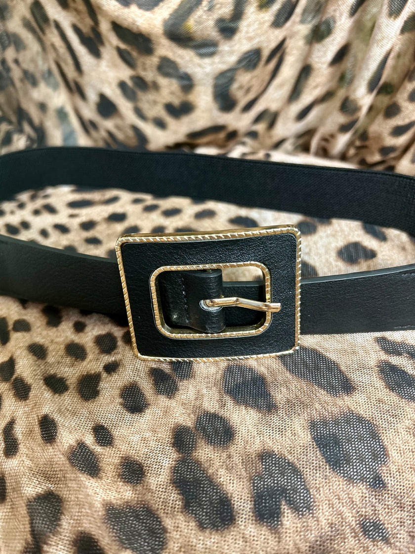 Cintura Francesca - Nero / Taglia unica-Nude / Taglia unica