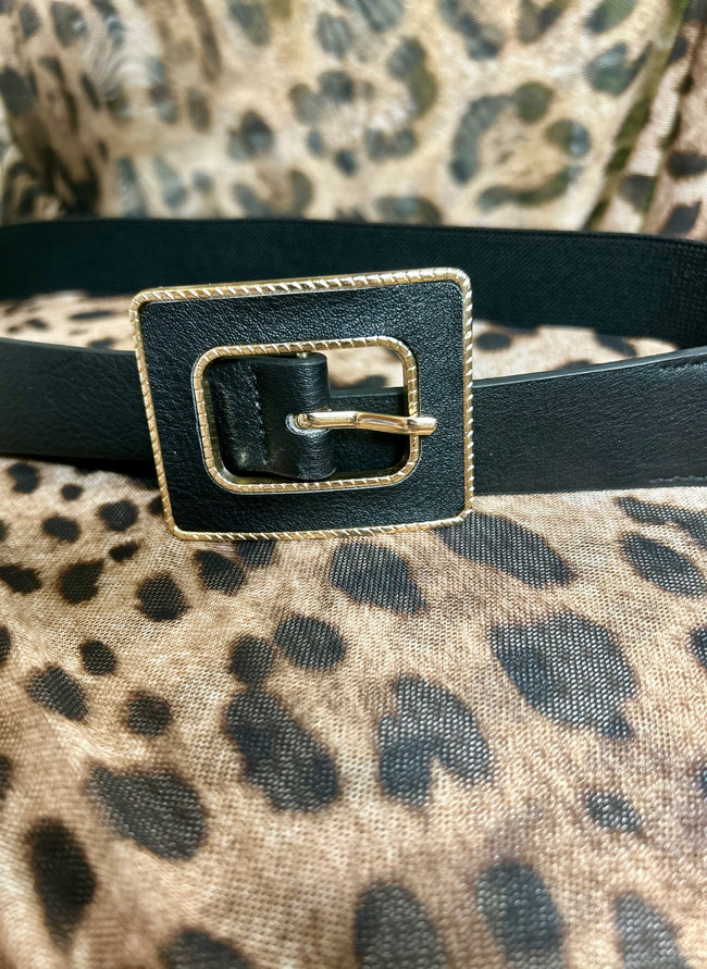 Cintura Francesca - Nero / Taglia unica-Nude / Taglia unica