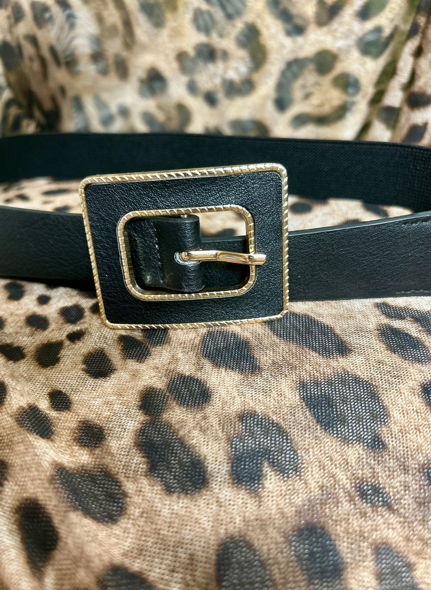 Cintura Francesca - Nero / Taglia unica-Nude / Taglia unica