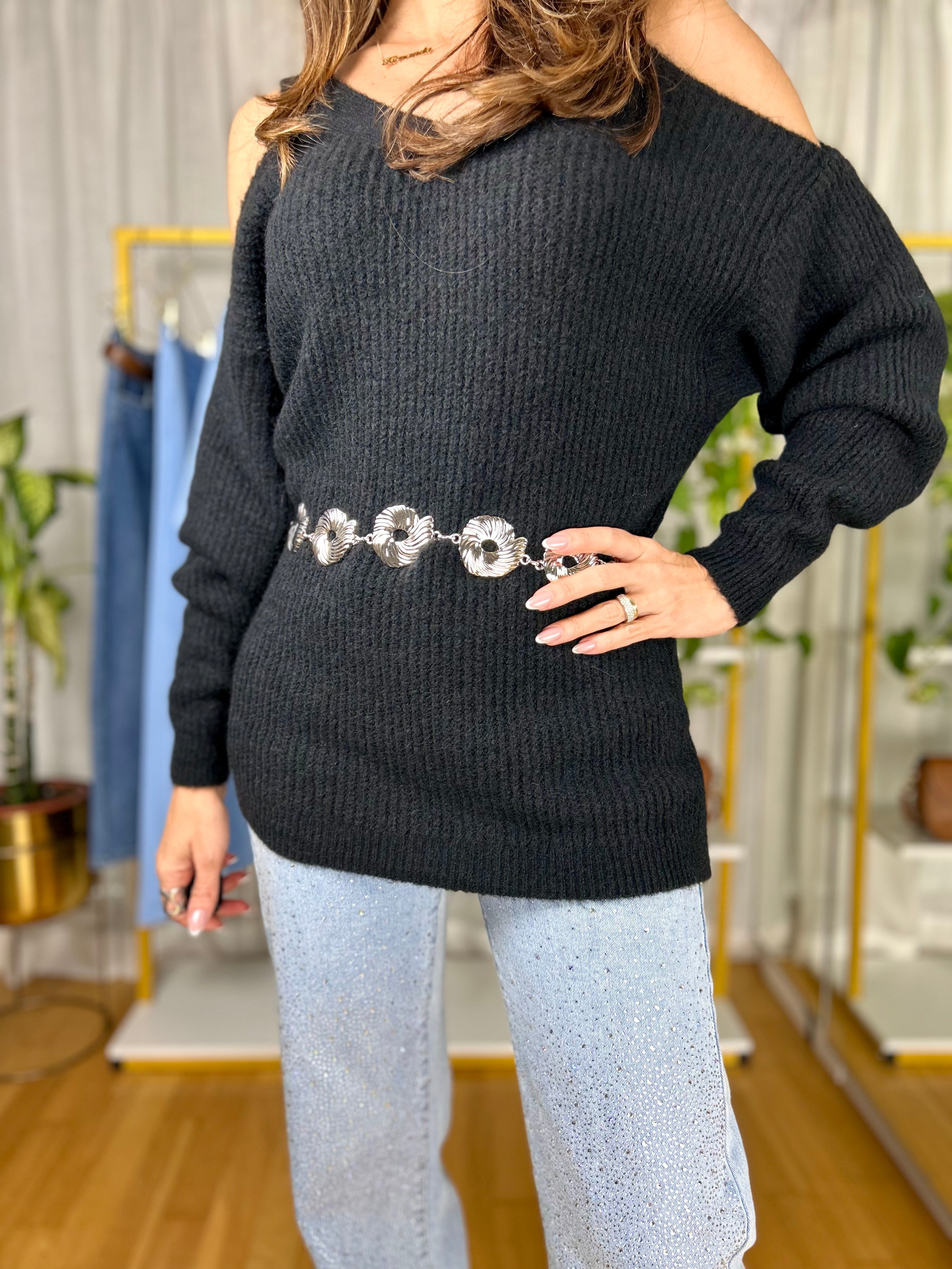 Cintura Nanda - Argento / Taglia unica