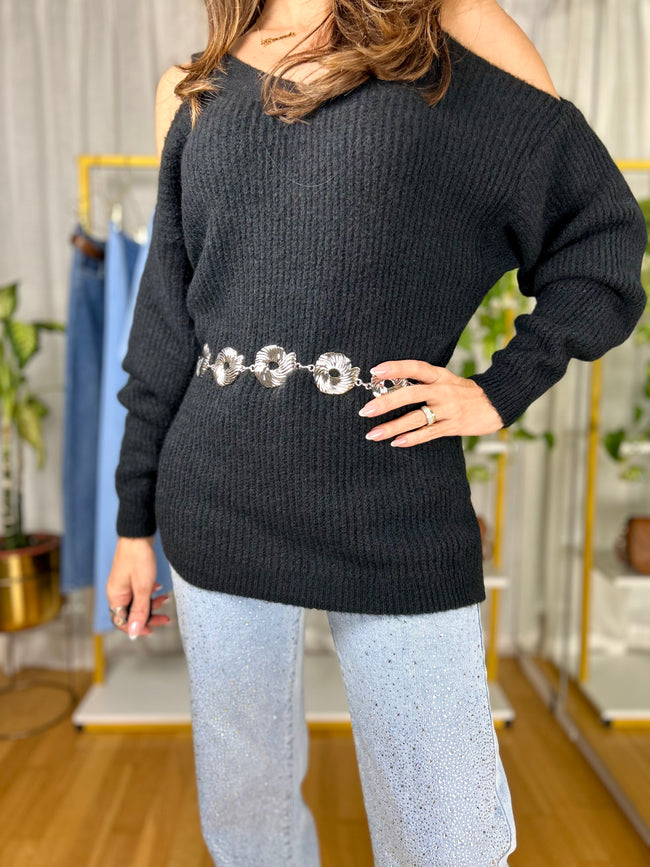 Cintura Nanda - Argento / Taglia unica