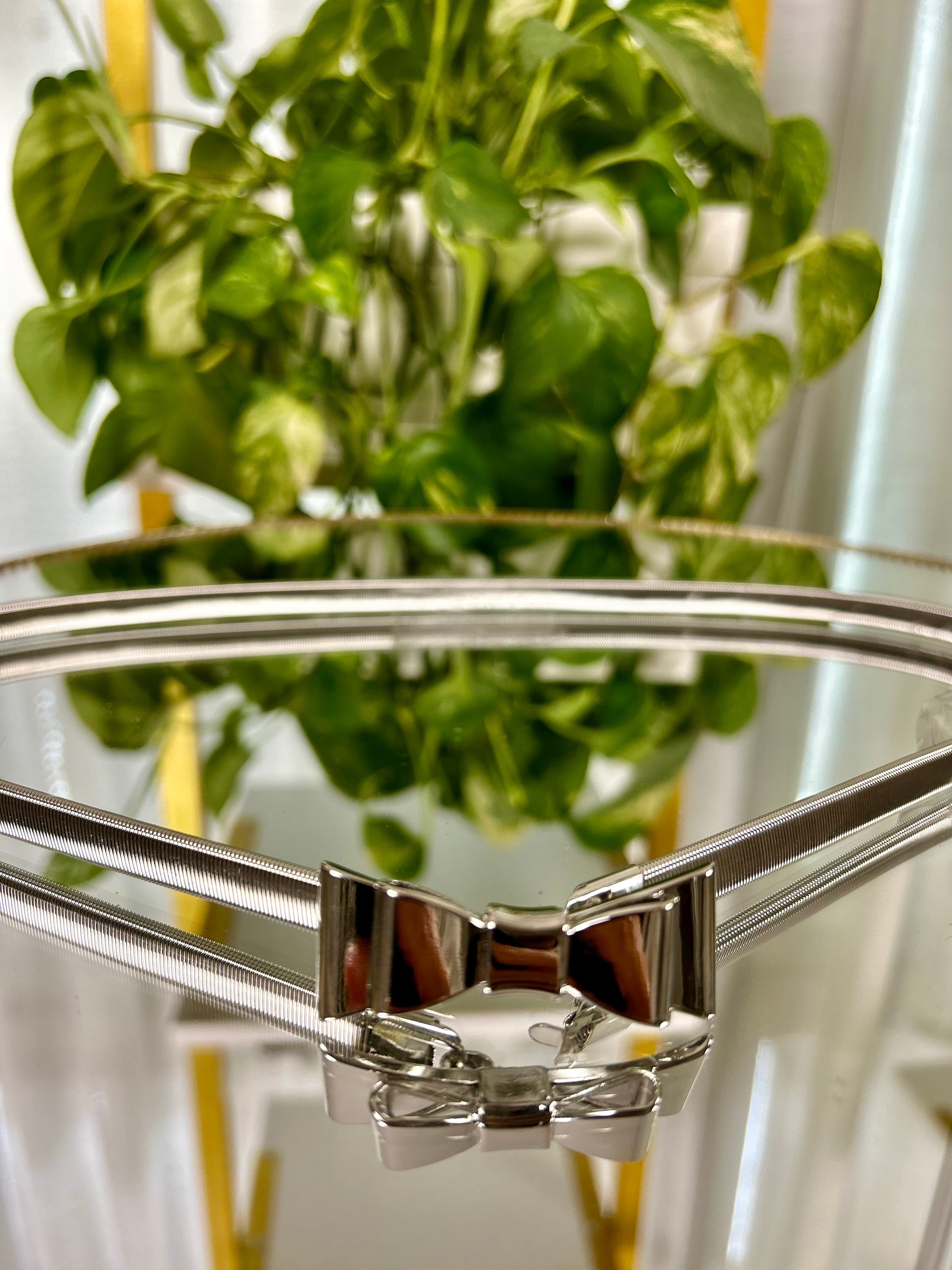 Cintura fiocco - Oro / Taglia unica-Argento / Taglia unica