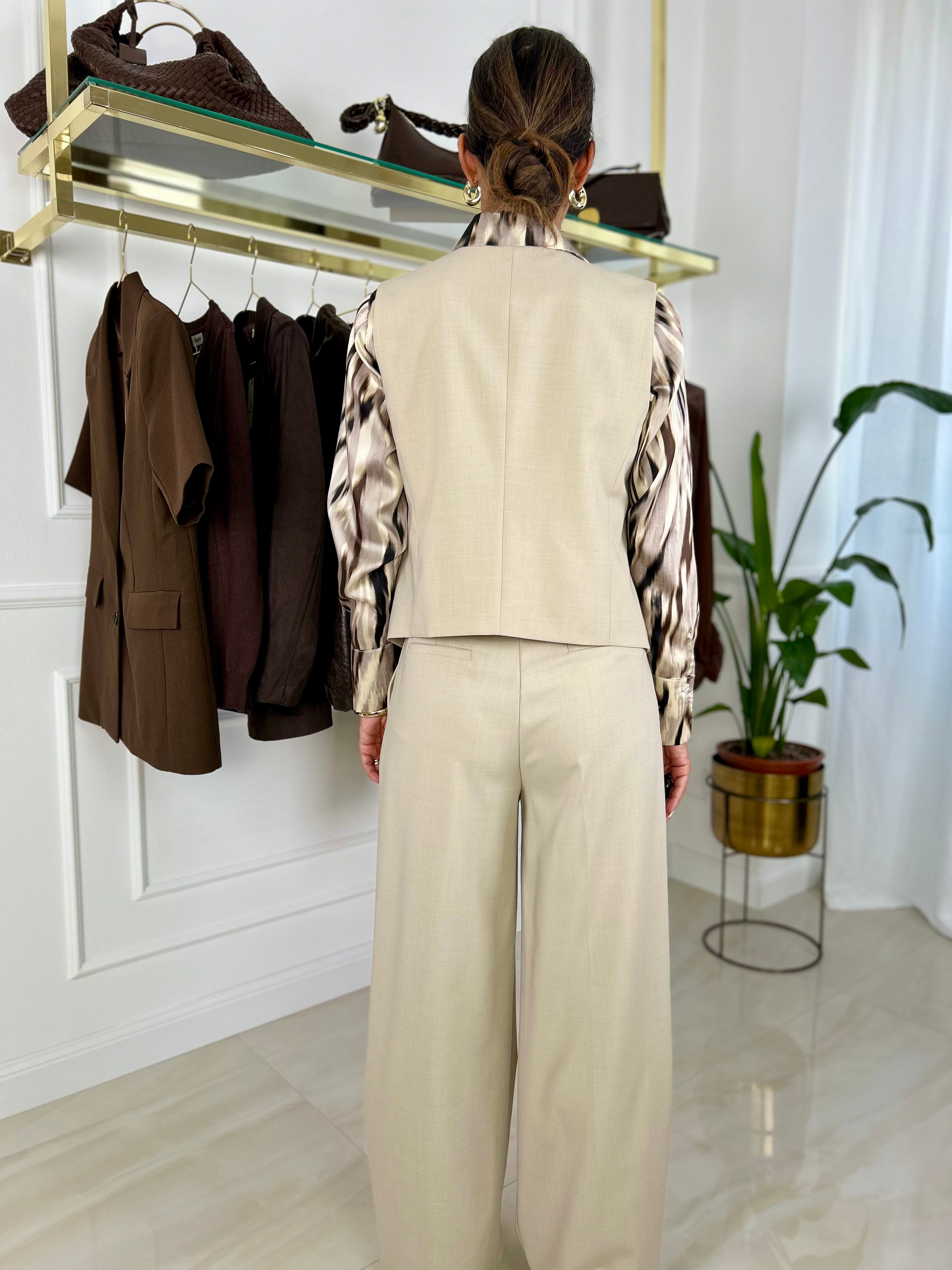 Coordinato Amalia - Sabbia / XS-Sabbia / S-Sabbia / M-Sabbia / L