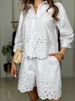Coordinato Brigida - Bianco / S/M-Bianco / M/L-Bianco / L/XL
