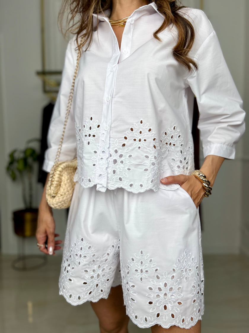 Coordinato Brigida - Bianco / S/M-Bianco / M/L-Bianco / L/XL