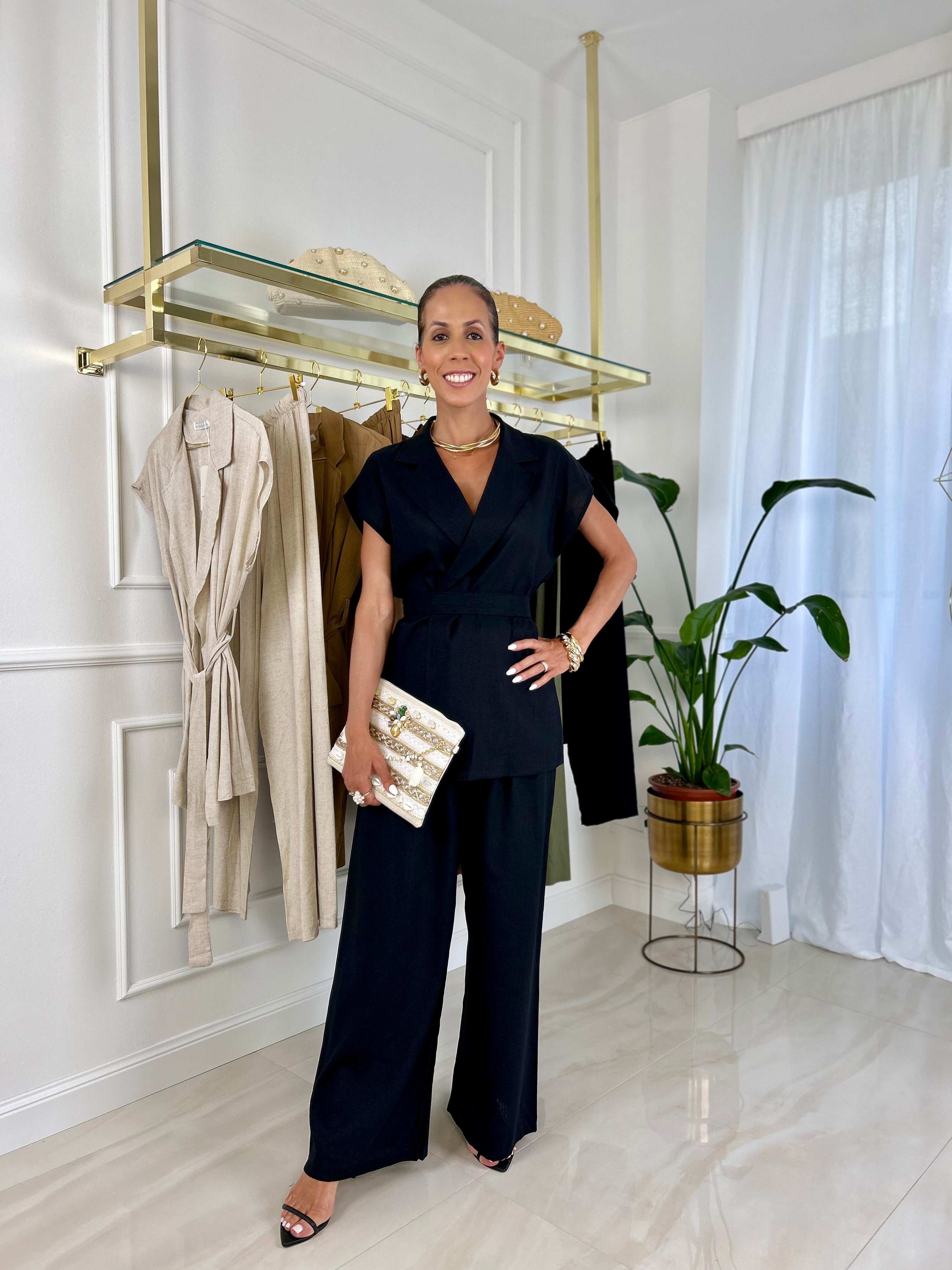 Coordinato Calliope - Sabbia / Taglia unica-Verde Militare / Taglia unica-Nero / Taglia unica-Cioccolato / Taglia unica-Cammello / Taglia unica