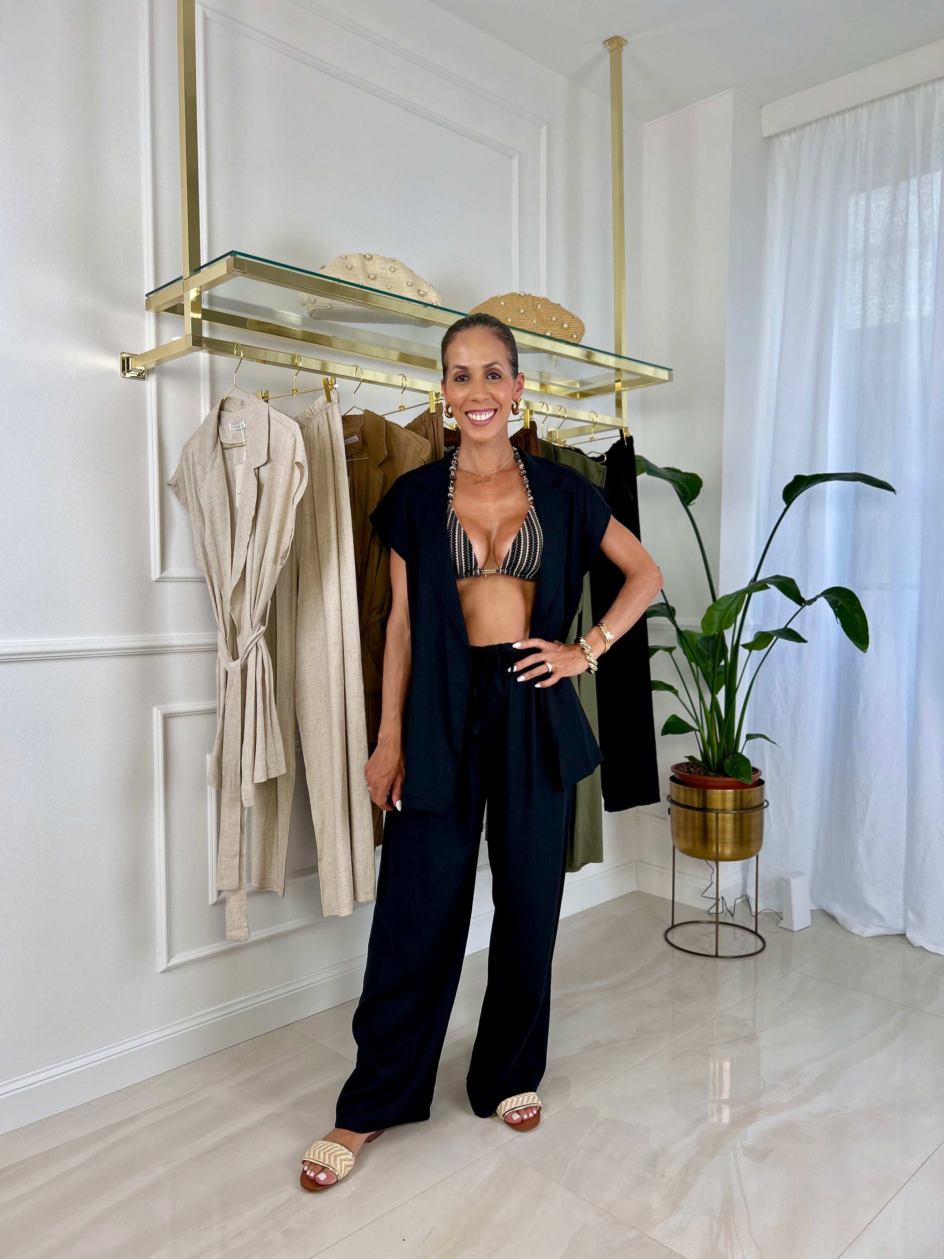 Coordinato Calliope - Sabbia / Taglia unica-Verde Militare / Taglia unica-Nero / Taglia unica-Cioccolato / Taglia unica-Cammello / Taglia unica